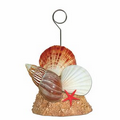 Seashell Photo/ Balloon Holder